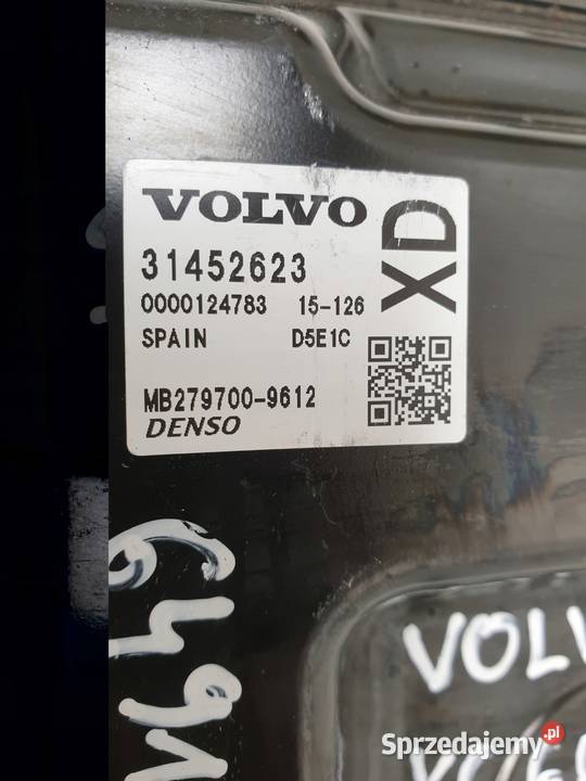 Volvo V60 20 D2 STEROWNIK SILNIKA komputer Komputery Janów