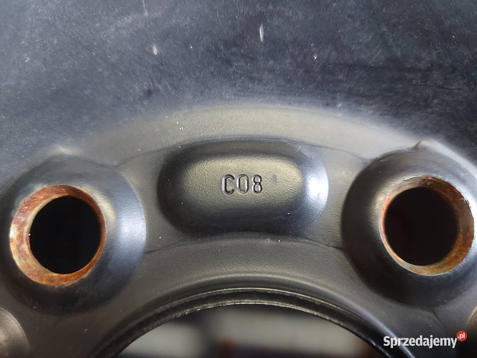 MONDEO MK4 S GALAXY MK3 koło dojazdowe 1258516