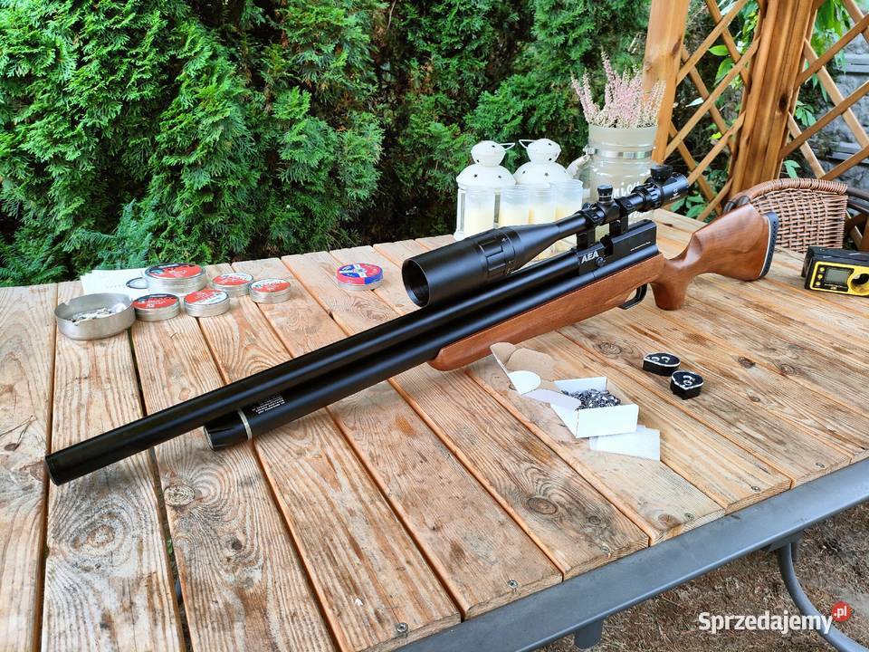 Wiatrówka AEA CHELLENGER 762mm Tuningu