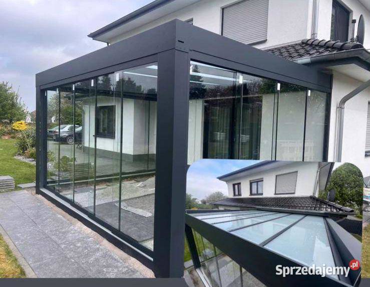 Zabudowa tarsu z aluminium Rogów