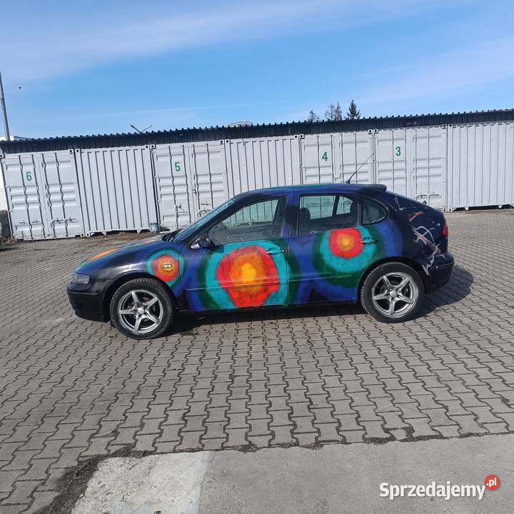 Seat Leon 16 16v 2000 Reklama Alufelgi Łuków