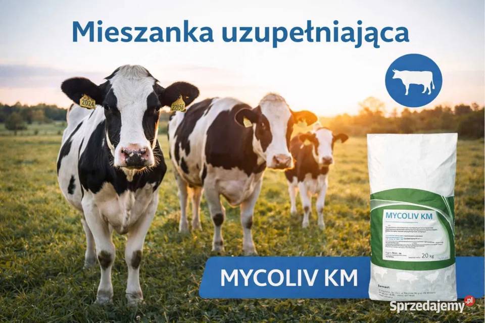 Mieszanka paszowa uzupełniająca bydła MYCOLIV