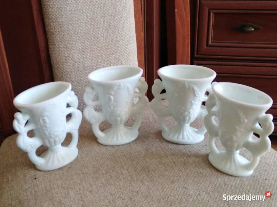 Szkło lattimo Ząbkowice Wałbrzych