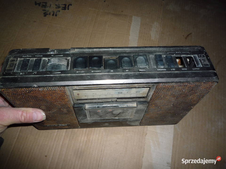 radiomagnetofon unitra kasprzak Chmiel