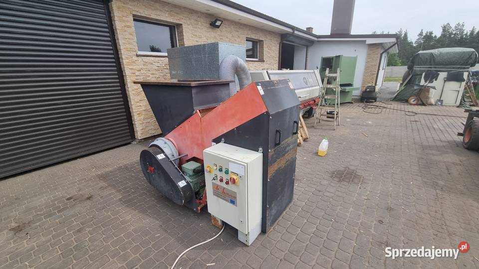 Rębak BANO Mac 630 TP HP20 15kW Produkcja Karsin sprzedam