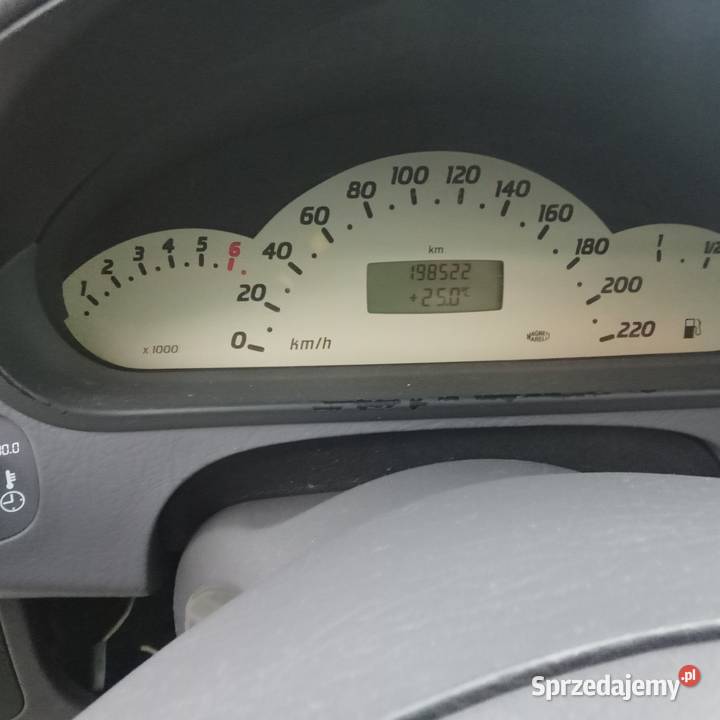 Mercedes A Klasa przyciemniane szyby