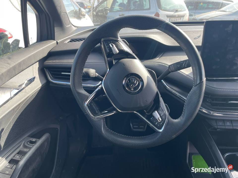 SKODA Enyaq 60 Electrique 180 Sportline GH383 podkarpackie Przemyśl sprzedam