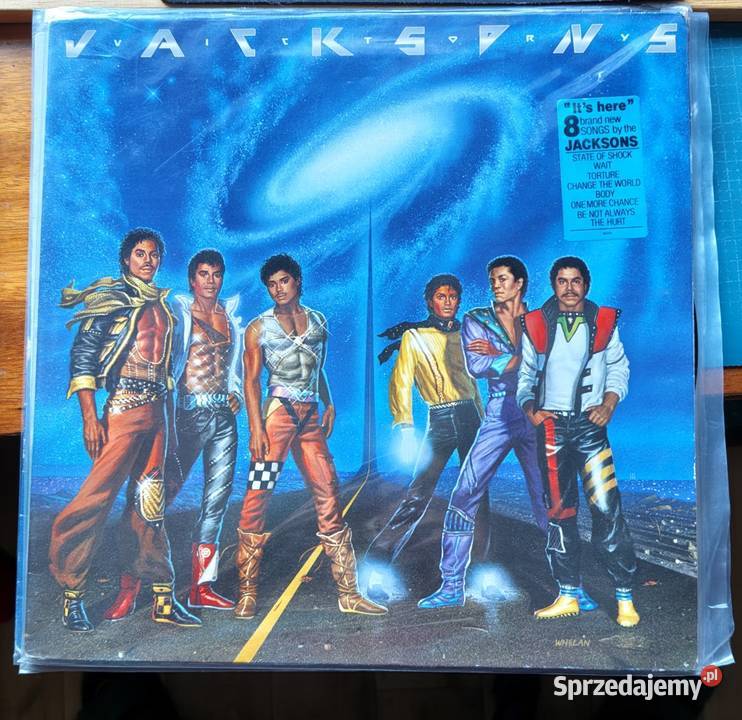 Jacksons Victory 1 press 1984 Europa EXEX