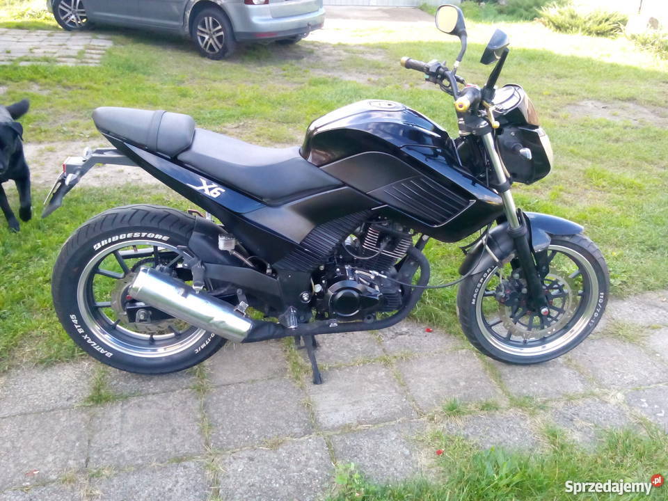 Romet Division 125 Senke x6 pomorskie Czersk