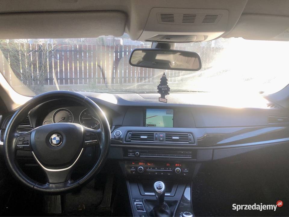 BMW 520d F11 Touring 2011 diesel CD Seria 5 Kielce