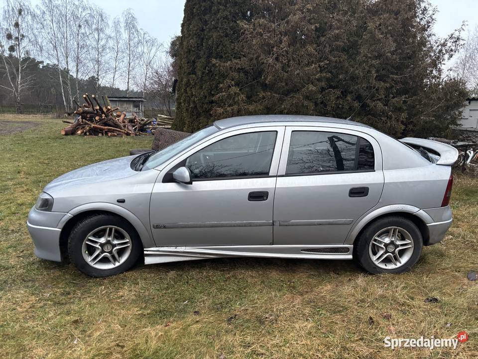 Opel astra 17dti Jednorożec