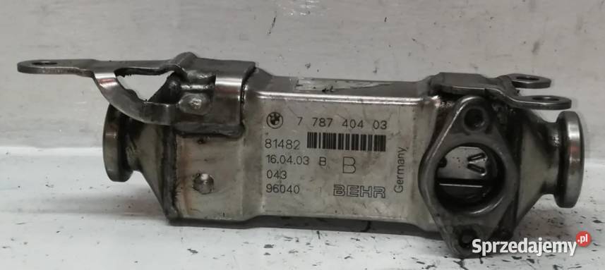 Chłodnica Spalin BMW 25 30D 778740403