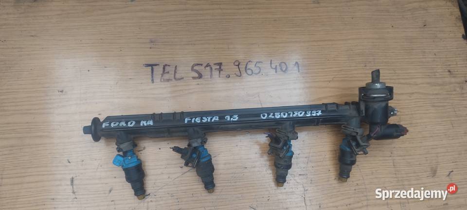 FORD KA FIESTA MK4 MK5 13 listwa wtryskowa osobowe świętokrzyskie Kielce