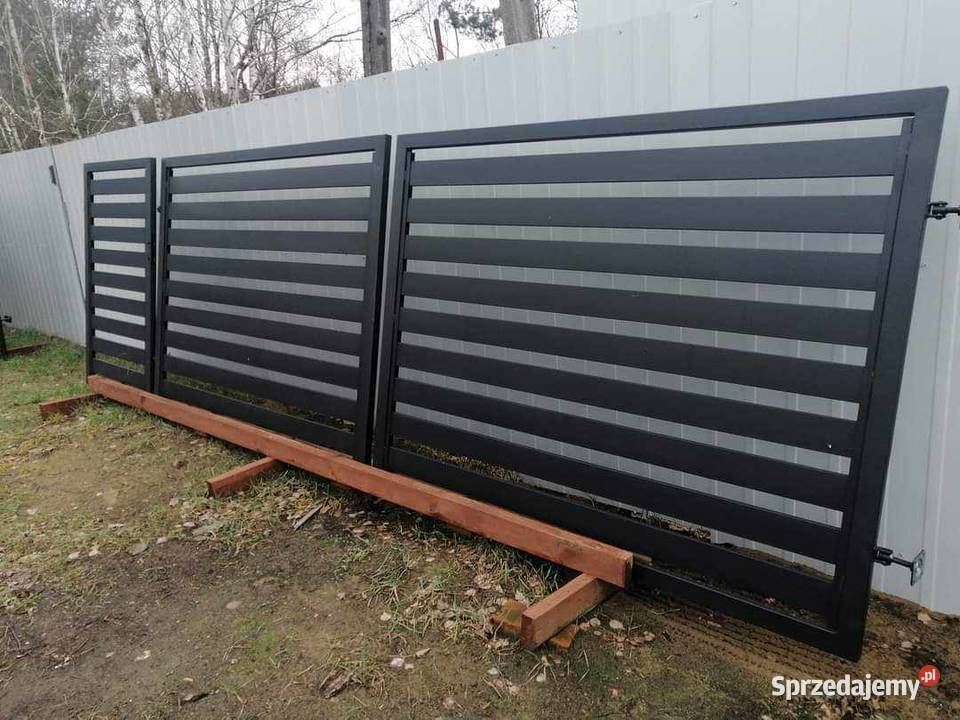 Brama skrzydłowa 5m OKAZJA Miastko sprzedam