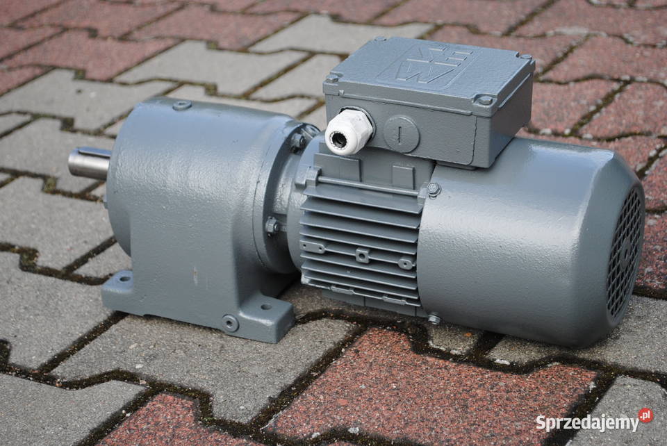 Motoreduktor 037kw 54obr z hamulcem Firmy SEW lubuskie Kargowa sprzedam