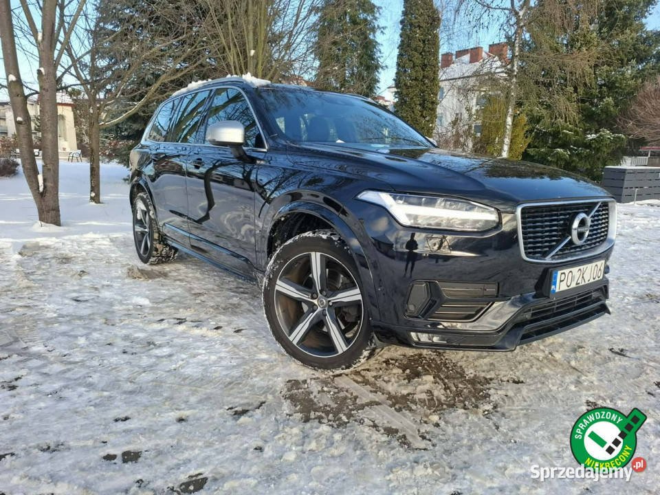 Volvo XC 90 R DESIGN Salon Polska FV23 II 2014 XC 90 Poznań