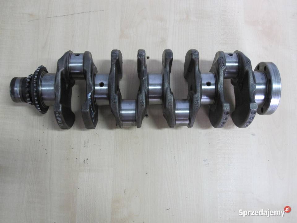Ford TRANSIT 22 TDCI 06r QVFA 110 wał korbowy Blok silnika