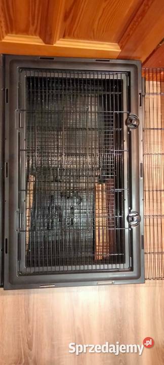 Zolux Klatka Neo Jili H80 Czarna ptaków papugi Białystok