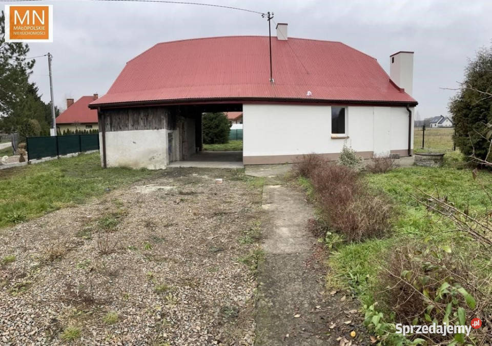 sprzedaży domu wolnostojącego 80 metrów