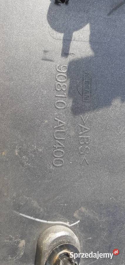 BLENDA na KLAPĘ nissan Primera osobowe