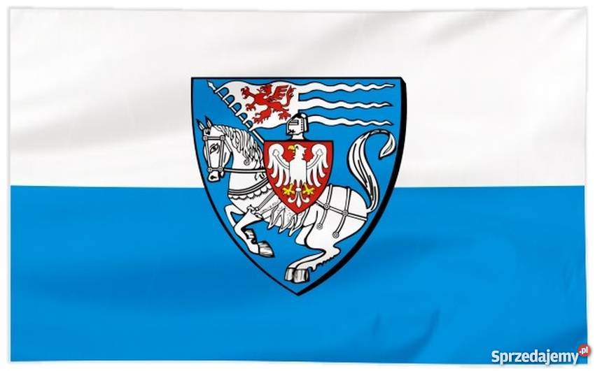 FLAGA KOSZALINA Z HERBEM 300x150 Pozostałe zachodniopomorskie Koszalin sprzedam