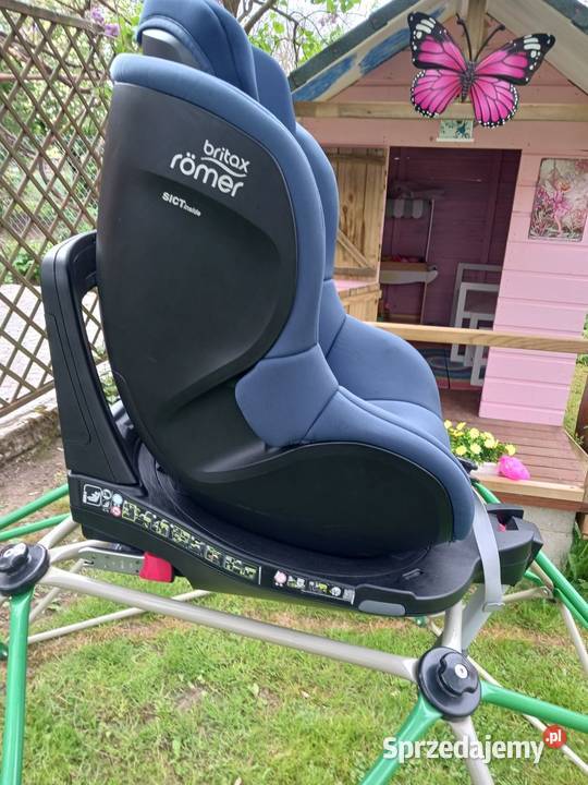Fotelik samochodowy BRITAX DUALFIX M iSize