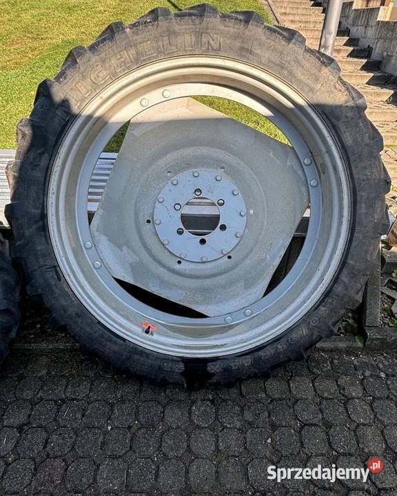 Koła wąskie do międzyrzędzi 94 R44 82 R24 Deutz Dankowice Trzecie