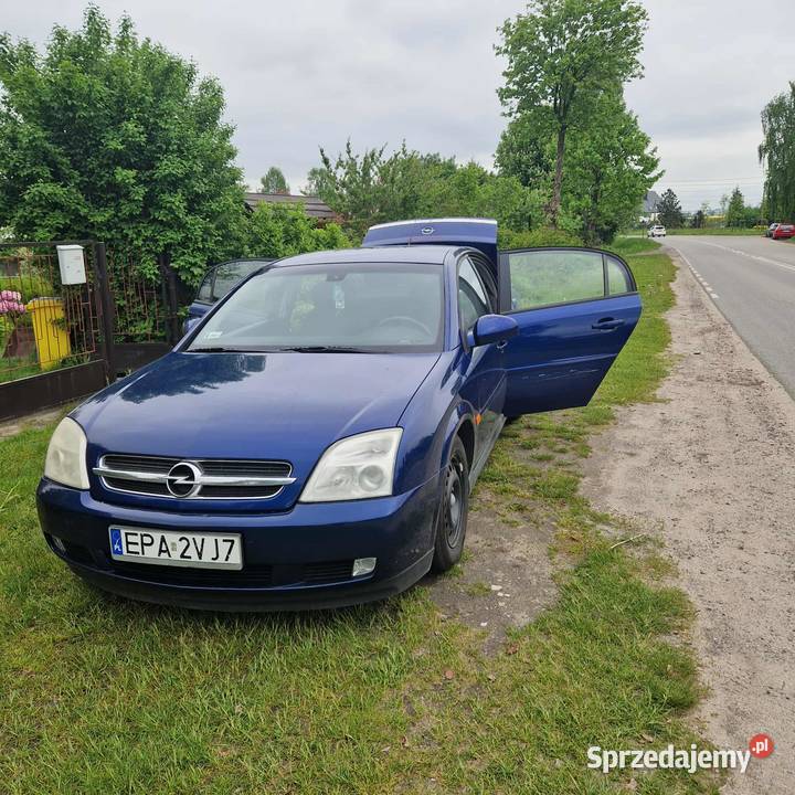 Opel Vectra C 18 Benzyna LPG 220 6500 Vectra łódzkie