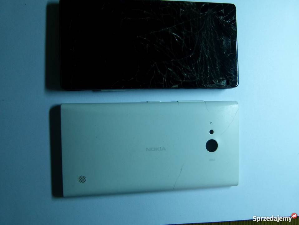 Telefon smartfon Nokia Lumia 735 sprawna płyta Zamość