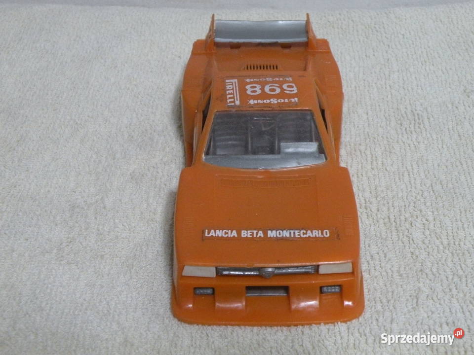 Samochód z PRLu LANCIA BETA MONTECARLO Andrychów
