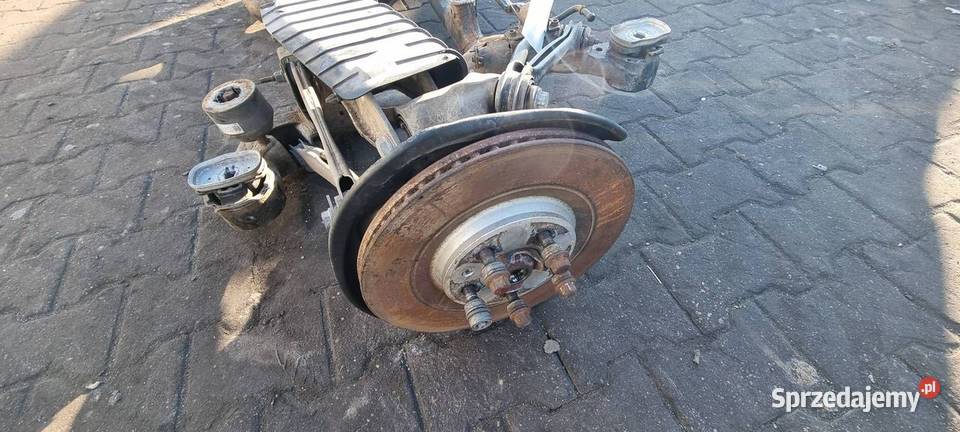 BELKA SANKI TYŁ AUDI Q7 II 4M KOMPLET Lipno