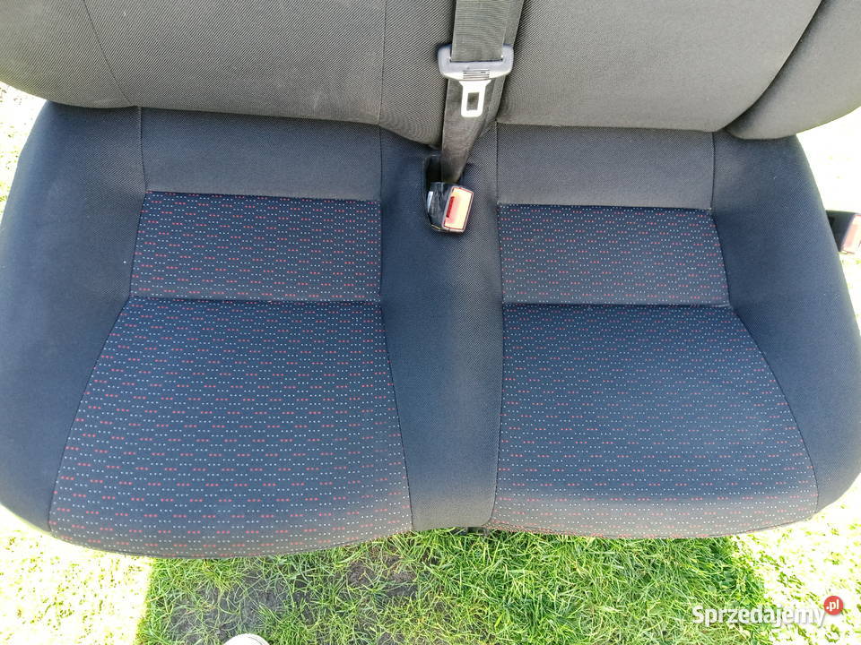 FOTEL PODWÓJNY KANAPA PASAŻERA FIAT DUCATO III Rakoniewice