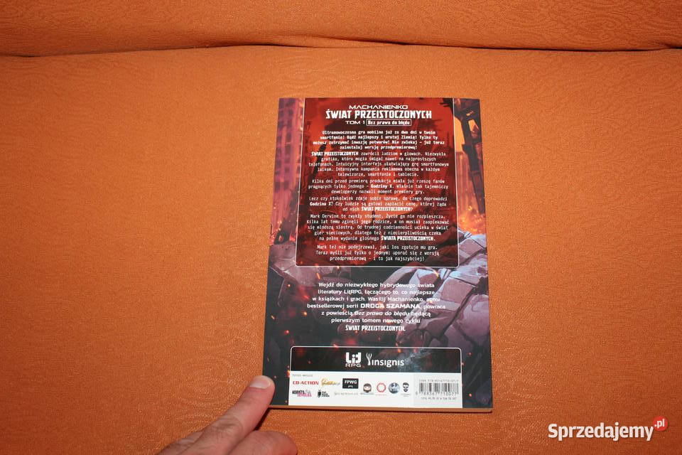 Bez prawa do błędu Świat Przeistoczonych T1 Nowa Pozostałe Chorzów