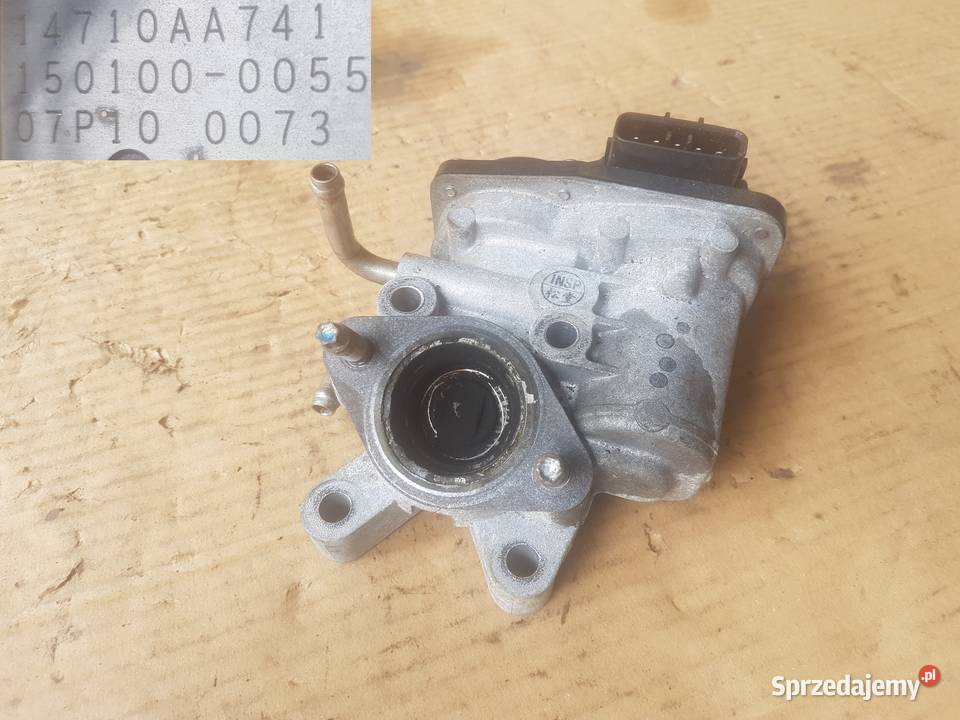 Subaru Outback IV BR BRD 20D ee20z zawór EGR Legnica