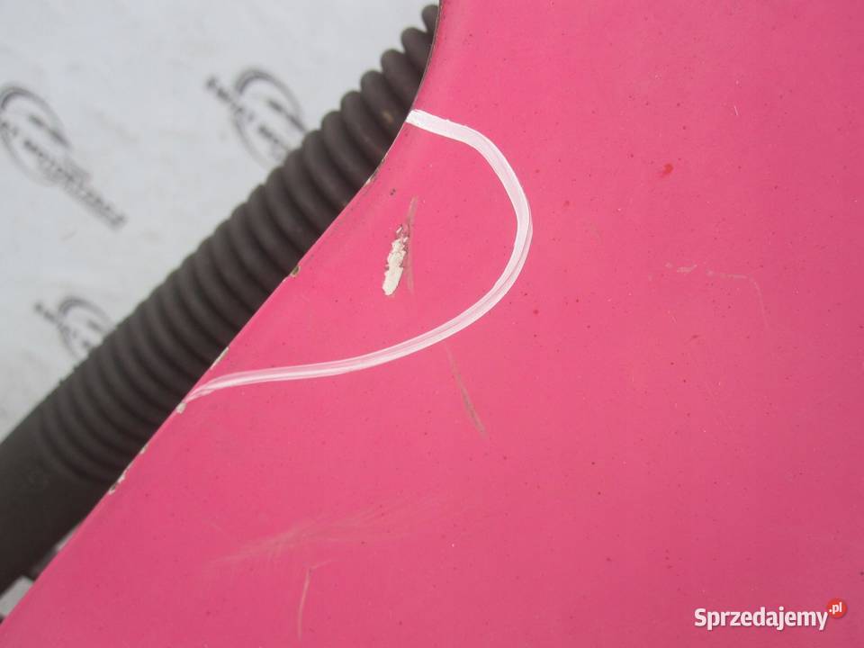 MERCEDES SPRINTER II W906 13r drzwi lewe tył