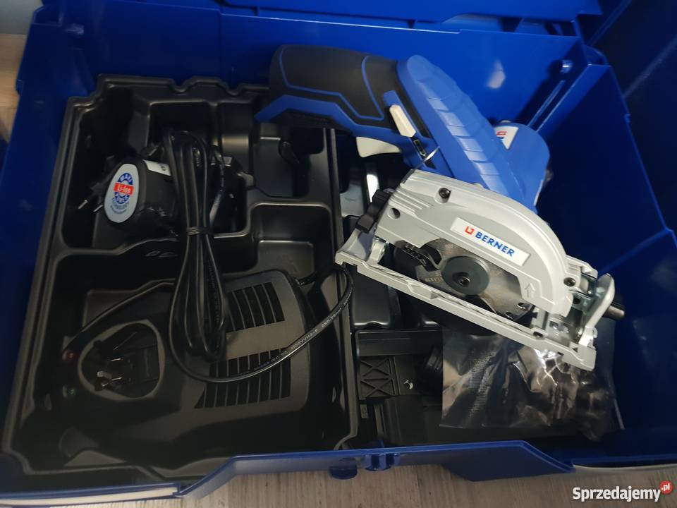 Podcinarka Piła lamelownica pilarka berner aku Akumulatorowe