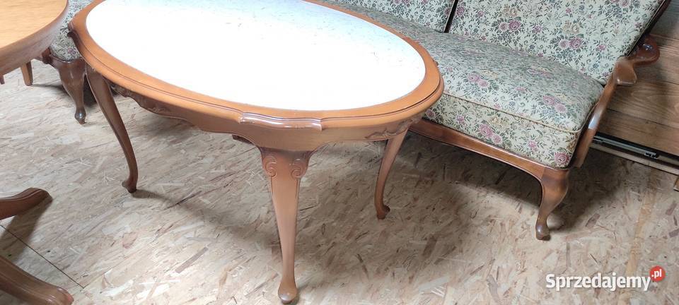 Sofa stylowa 3 osobowa vintage antyk chippendale 77cm kujawsko-pomorskie Sypniewo sprzedam