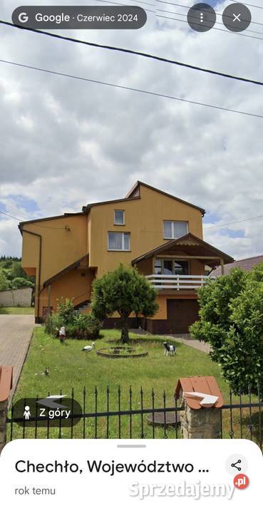 Sprzedam dom w chechle pustyni bledowskiej Sprzedaż małopolskie Chechło