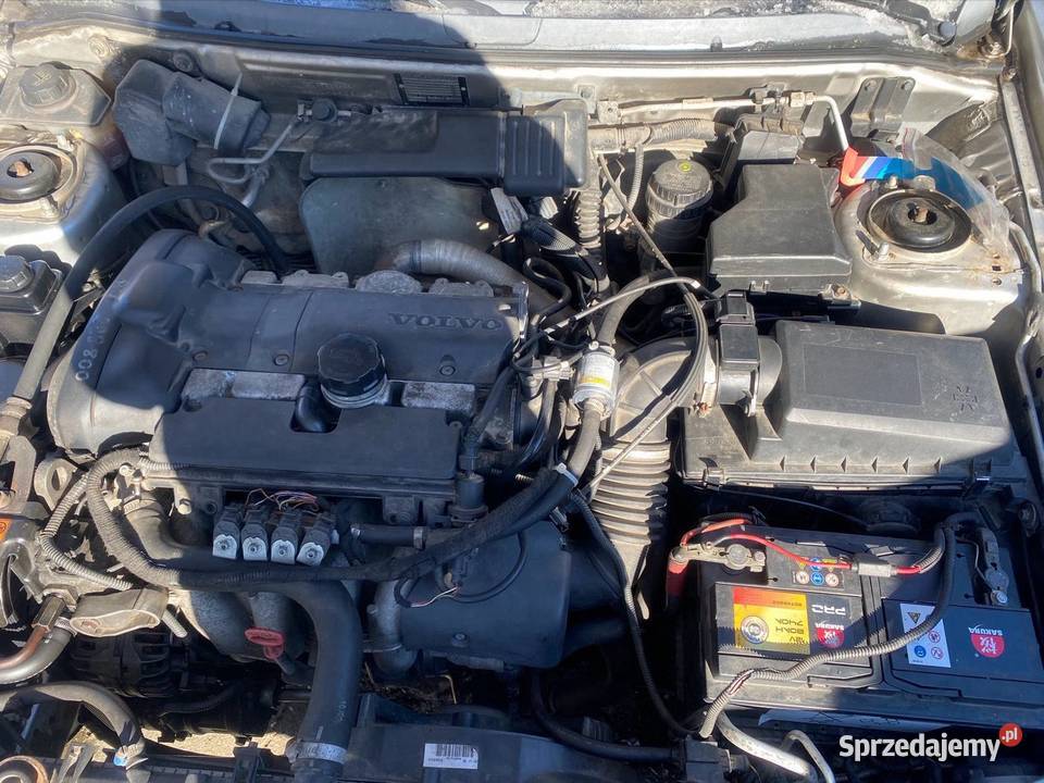 Volvo V40 S40 20T 163 20 136 części silnik lampy podlaskie Sokółka