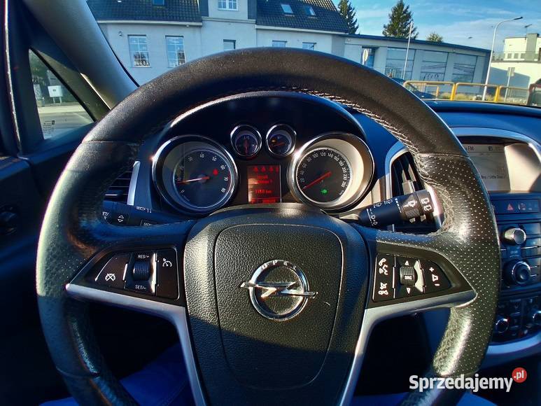 Opel Astra 16T 180 Automat Navi Klimatronic Alu Słupca