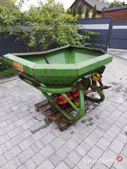 Rozsiewacz nawozów Amazone ZAF 803 Opoczno