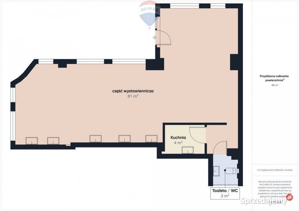 Narożny lokal handlowousługowy Łucka 18