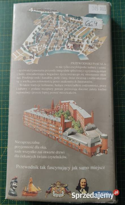 Amsterdam Pascal ISBN 838541245X małopolskie Kraków sprzedam