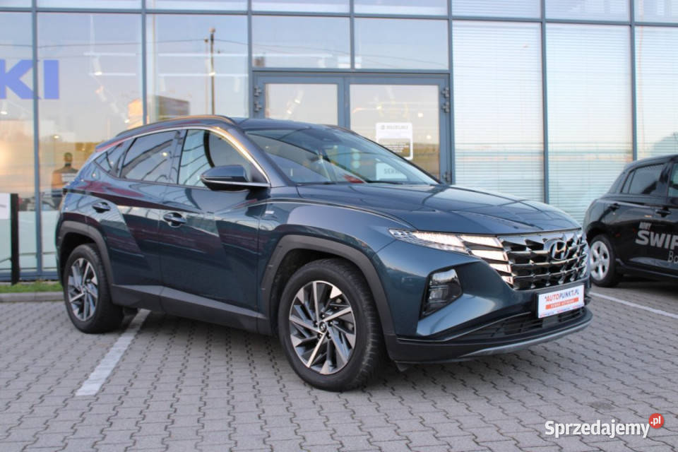 HYUNDAI Tucson 2022r LED I rej 2023 KAMERA nieuszkodzony Bielsko-Biała