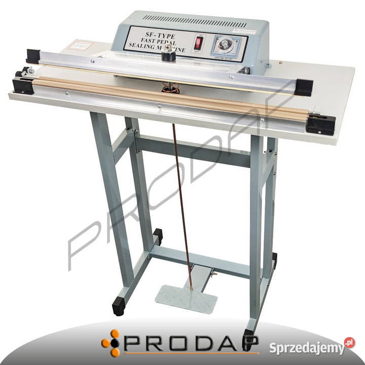 Zgrzewarka 50 do folii worków nożna na stoliku śląskie Częstochowa