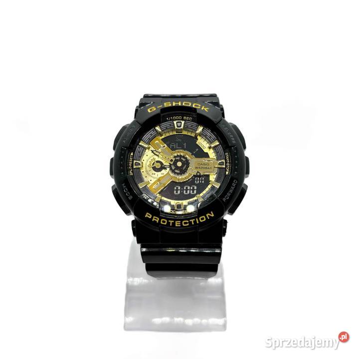 Zegarek Casio GShock GA110GB Black Gold warmińsko-mazurskie Elbląg