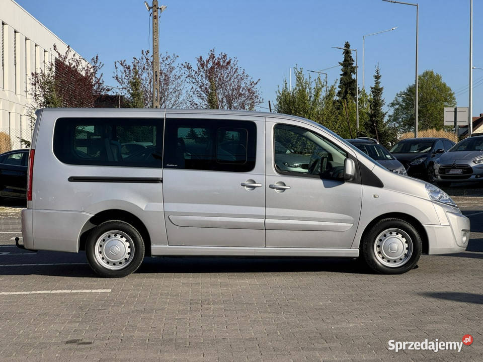 Fiat Scudo FILMLongPanorama8OsobowyRoczna wielkopolskie Suchy Las