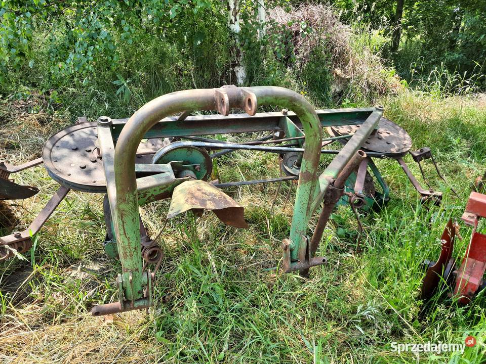 Przetrząsacz karuzelowy pająk 6 ramienny Pozostałe Bucze
