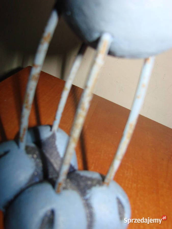 Łoś śmieszny świecznik Pruszcz Gdański