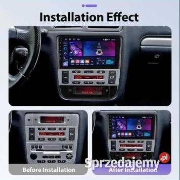 Radio Android 13 Peugeot 406 992004r gps wifi Elektronika Ożarowice
